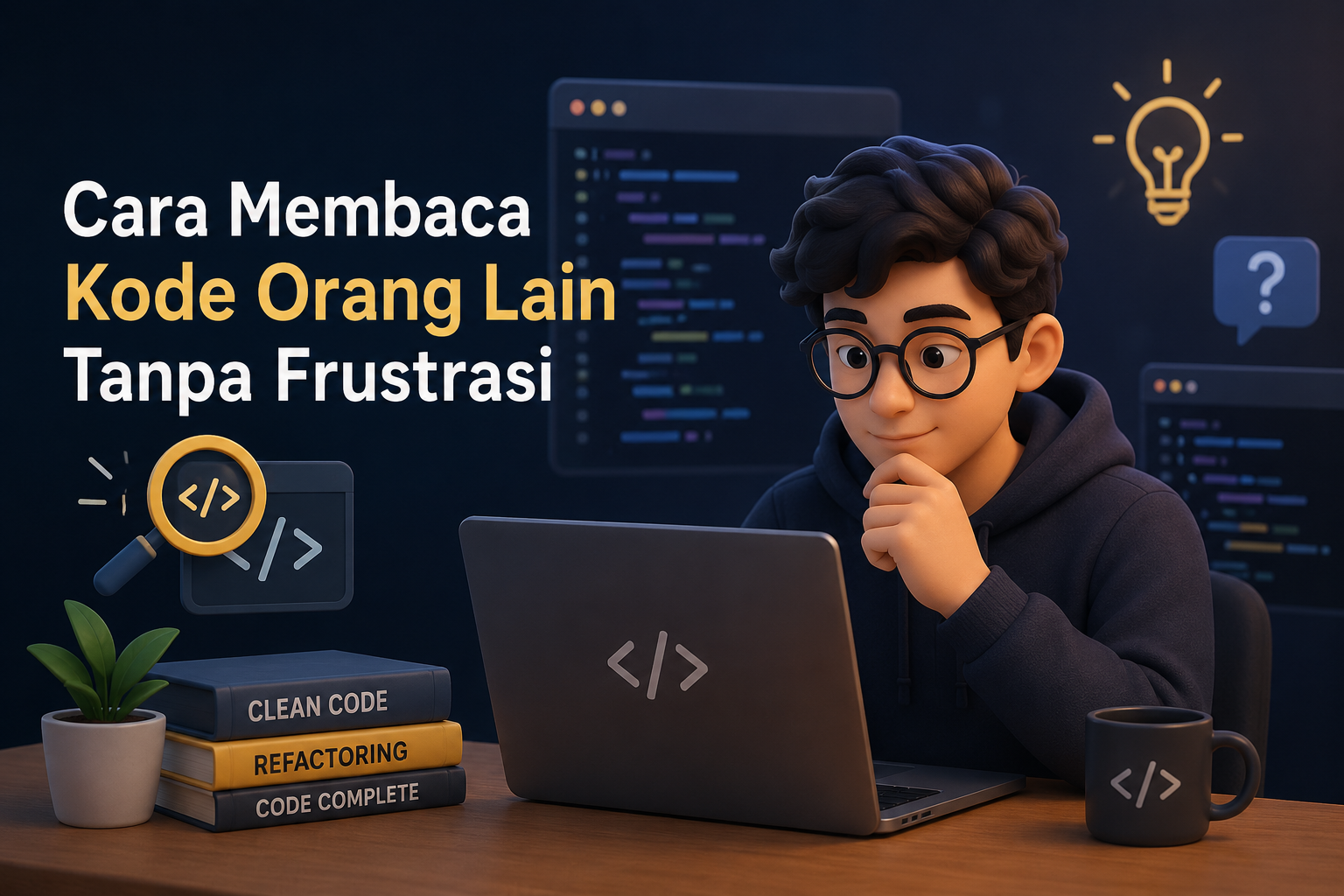 Cara Membaca Kode Orang Lain Tanpa Frustrasi