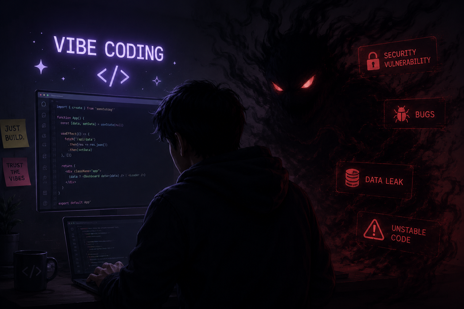 Sisi Gelap Vibe Coding: Bahaya yang Jarang Dibicarakan