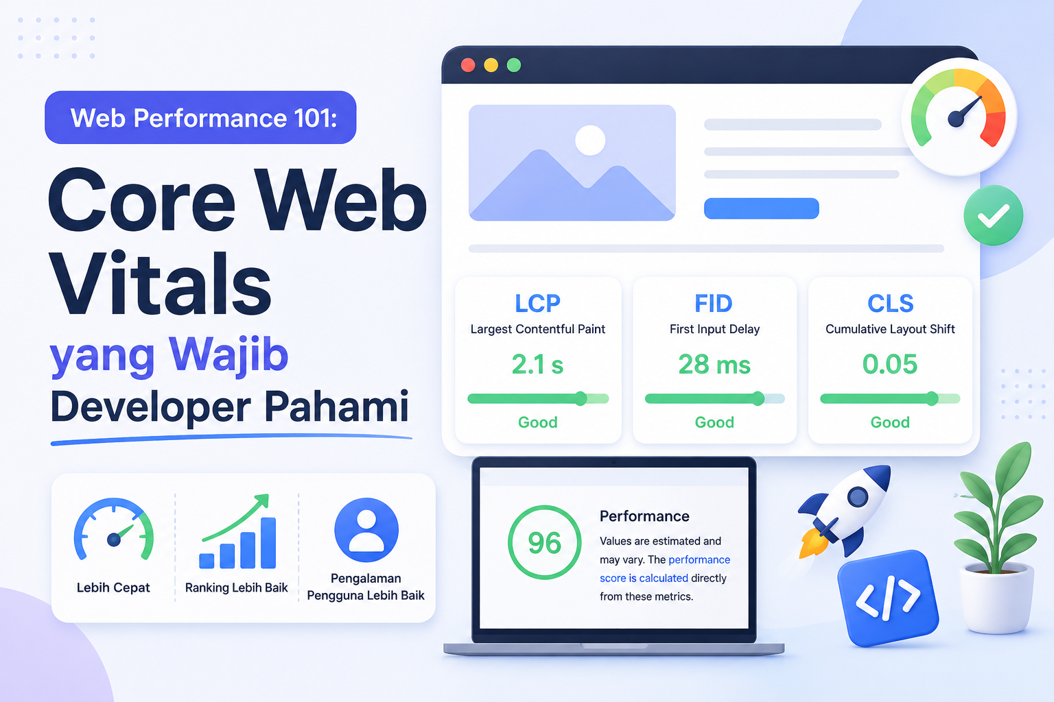Web Performance 101: Core Web Vitals yang Wajib Developer Pahami