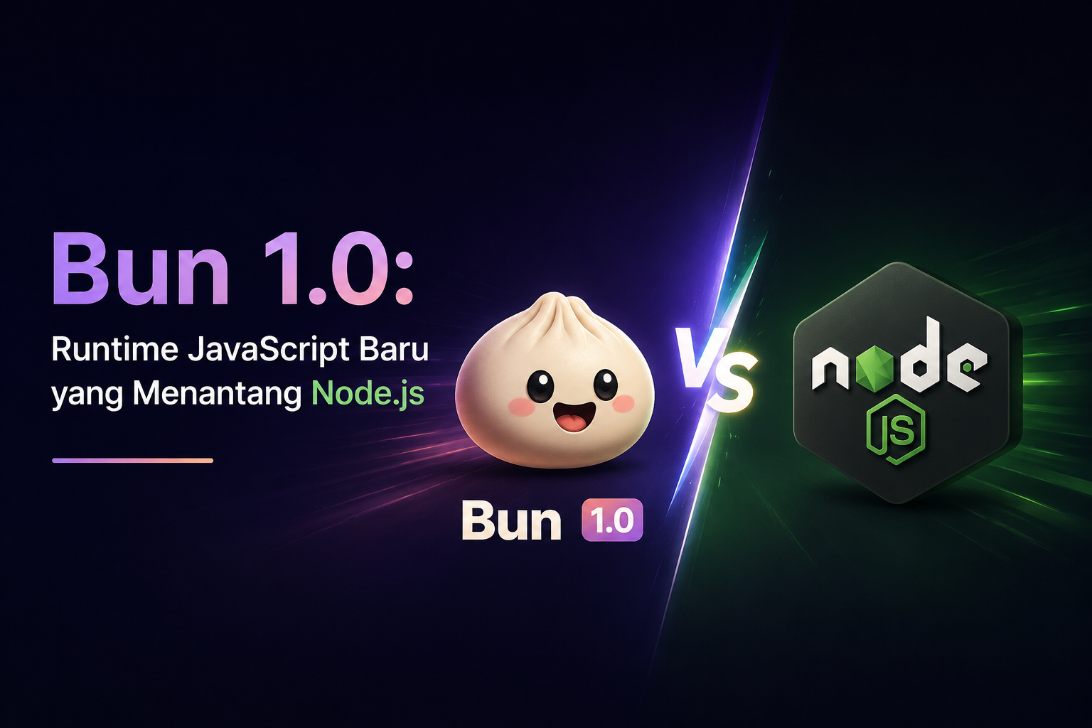 Bun 1.0: Runtime JavaScript Baru yang Menantang Node.js
