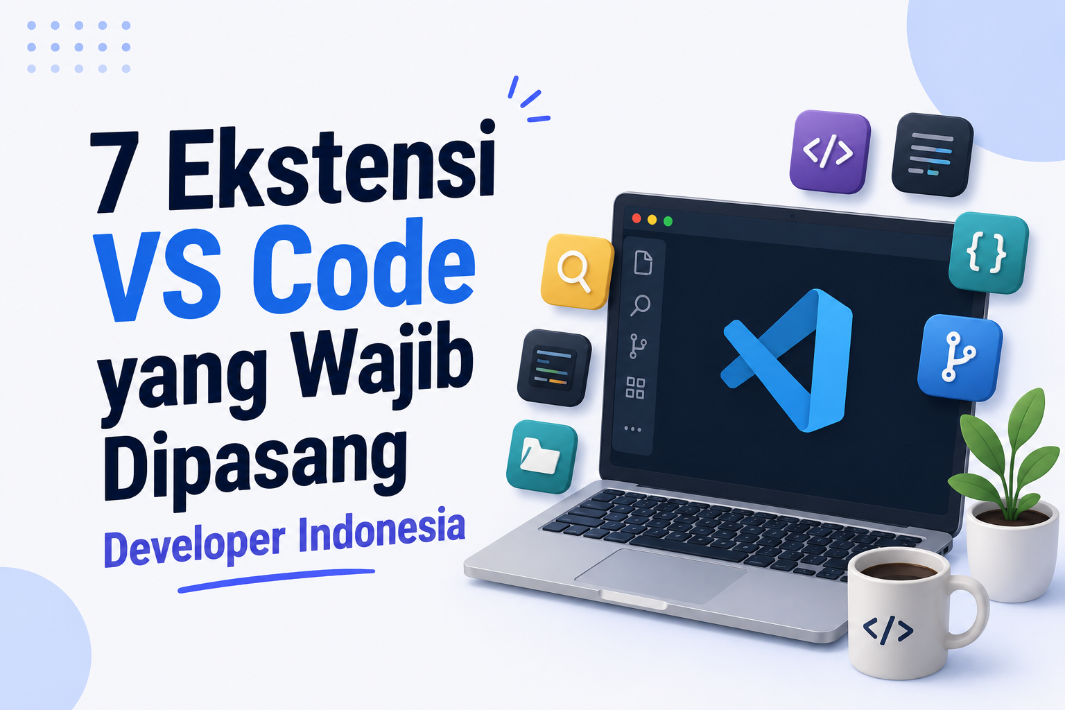 7 Ekstensi VS Code yang Wajib Dipasang Developer Indonesia