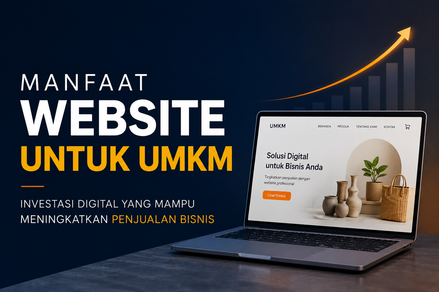 Manfaat Website untuk UMKM: Investasi Digital yang Mampu Meningkatkan Penjualan Bisnis