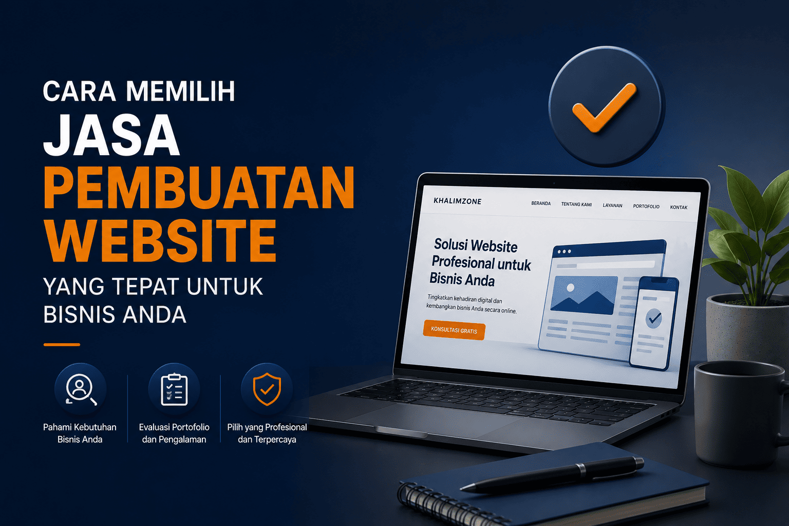Cara Memilih Jasa Pembuatan Website yang Tepat untuk Bisnis Anda