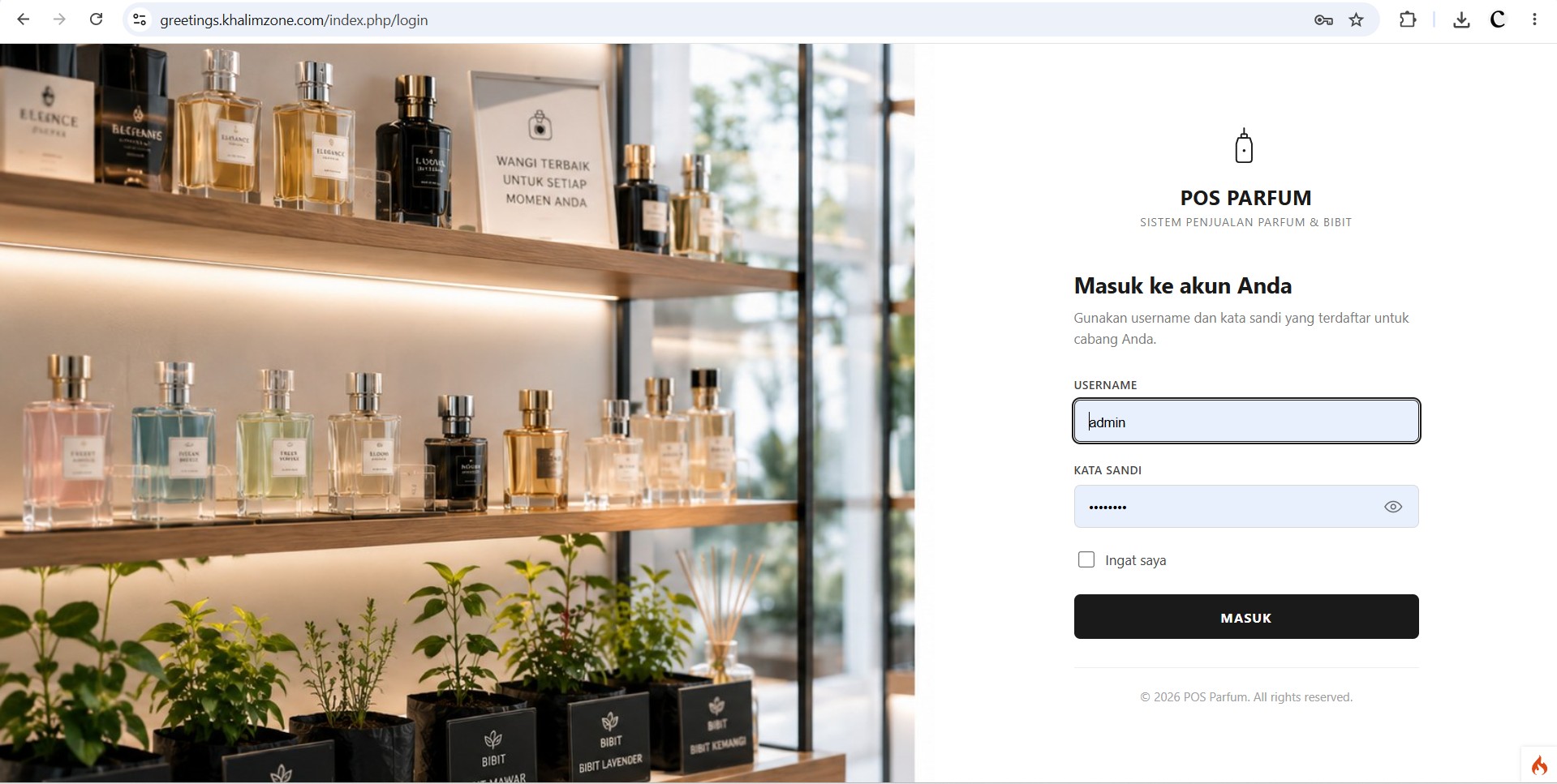 APLIKASI POS PARFUM MULTI CABAN